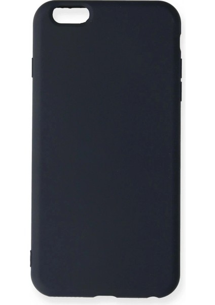 Ieg iPhone 6 Plus Kılıf Nano Içi Kadife Silikon - Lacivert