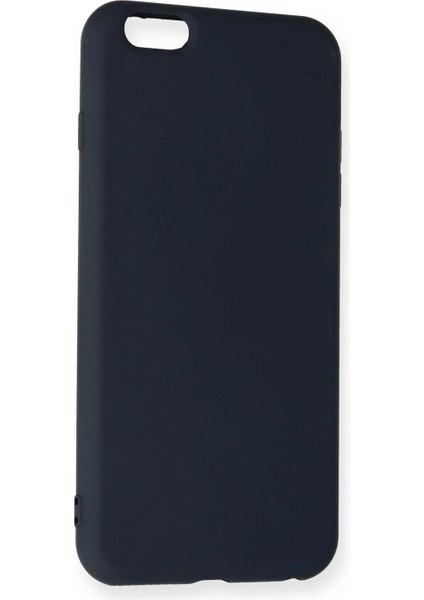 Ieg iPhone 6 Plus Kılıf Nano Içi Kadife Silikon - Lacivert fiyatları