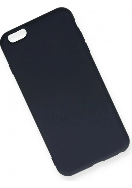 Ieg iPhone 6 Plus Kılıf Nano Içi Kadife Silikon - Lacivert modelleri