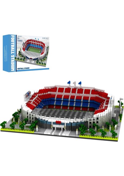 Futbol Stadyumu Yapı Taşları Setleri, Futbol Mimarisi - 3500+ Parça