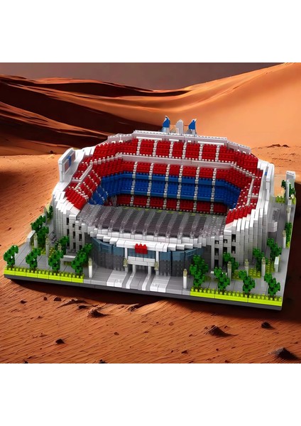 Futbol Stadyumu Yapı Taşları Setleri, Futbol Mimarisi - 3500+ Parça modelleri