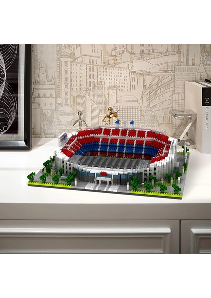 Futbol Stadyumu Yapı Taşları Setleri, Futbol Mimarisi - 3500+ Parça fırsatları