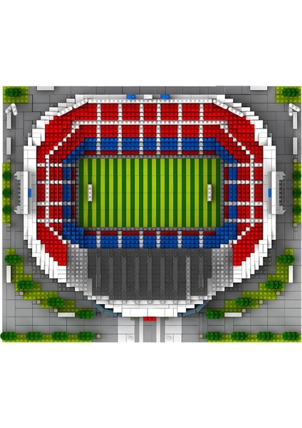 Futbol Stadyumu Yapı Taşları Setleri, Futbol Mimarisi - 3500+ Parça indirimleri