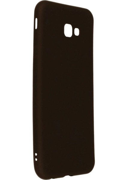 Samsung Galaxy J4 Plus Kılıf First Silikon - Siyah