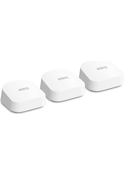 7 Çift Bantlı Ağ Wi-Fi 7 Yönlendirici (Yeni Model) - 3 Adet