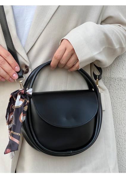 Armoni Model Fularlı Kadın El ve Omuz Çantası fiyatları