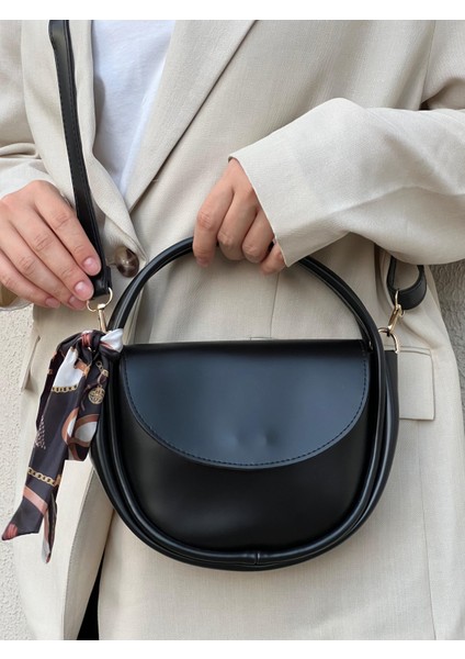 Armoni Model Fularlı Kadın El ve Omuz Çantası modelleri