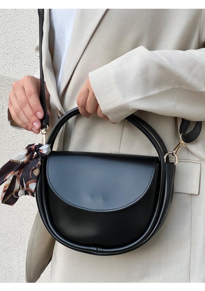 Armoni Model Fularlı Kadın El ve Omuz Çantası indirimleri