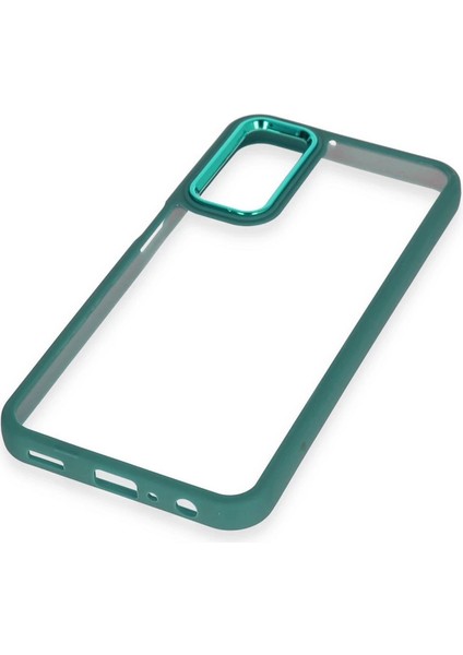 Samsung Galaxy A24 4g Kılıf Dora Kapak - Haki Yeşil indirimleri