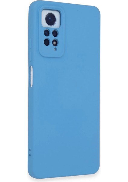 Xiaomi Redmi Note 12 Pro 4g Kılıf Nano Içi Kadife Silikon - Mavi fiyatları