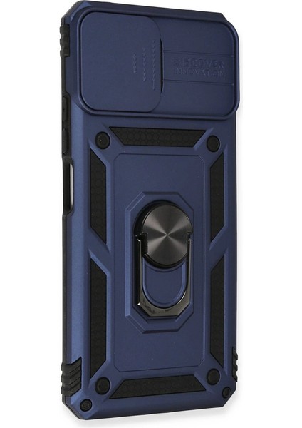 Xiaomi Mi 11 Lite Kılıf Pars Lens Yüzüklü Silikon - Lacivert fiyatları