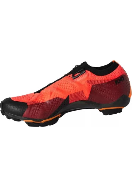 Km1 Karbon Mtb Bisiklet Ayakkabısı Kırmızı-Siyah fiyatları