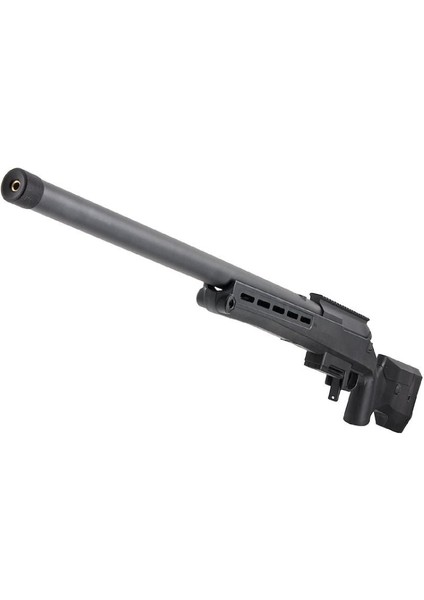 TAC-41P Classic Polimer Dipçik Sniper Bolt Action Airsoft Tüfek, Siyah SBA-T41P-BK modelleri