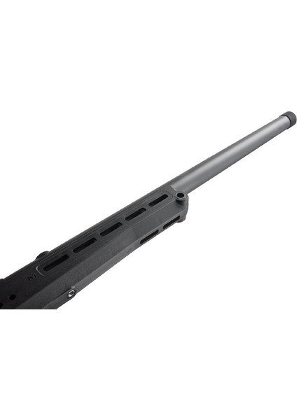 TAC-41P Classic Polimer Dipçik Sniper Bolt Action Airsoft Tüfek, Siyah SBA-T41P-BK