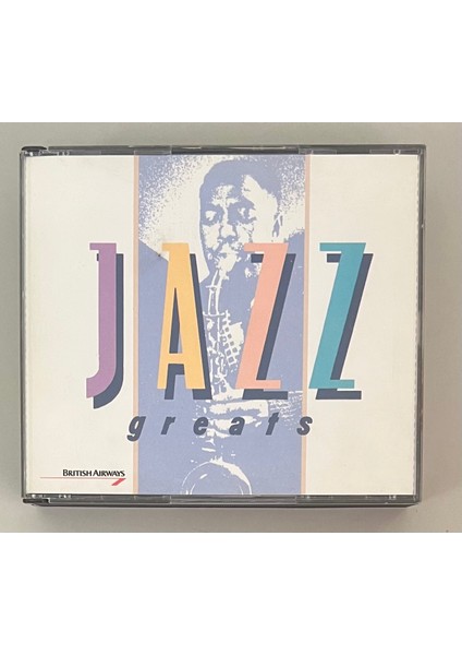 Jazz Greats Çift CD 24 Şarkı (Orijinal Dönem Baskı Cd)
