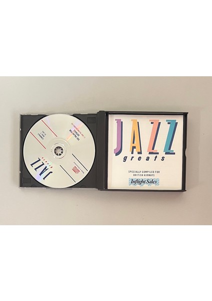 Jazz Greats Çift CD 24 Şarkı (Orijinal Dönem Baskı Cd) fiyatları