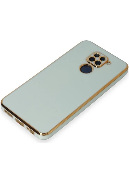 Xiaomi Redmi Note 9 Kılıf Volet Silikon - Açık Yeşil fırsatları