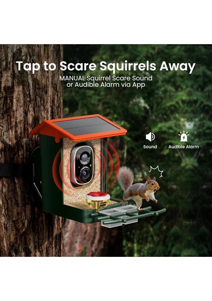 Kamera, Güneş Enerjili 2k Hd Video - Turuncu fırsatları