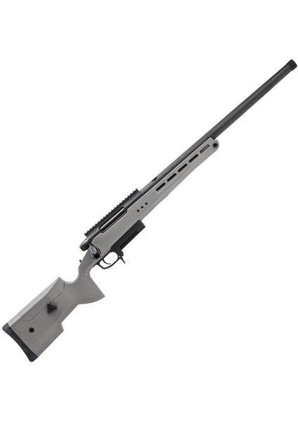 TAC-41P Classic Polimer Dipçik Sniper Bolt Action Airsoft Tüfek – Gri (SBA-T41P-WG)