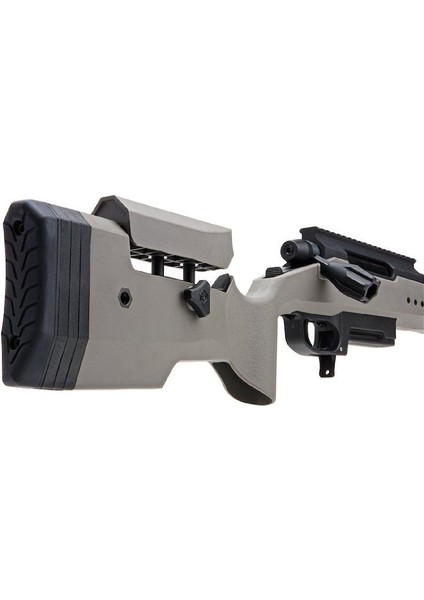 TAC-41P Classic Polimer Dipçik Sniper Bolt Action Airsoft Tüfek – Gri (SBA-T41P-WG)