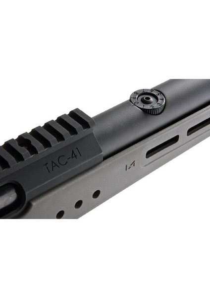 TAC-41P Classic Polimer Dipçik Sniper Bolt Action Airsoft Tüfek – Gri (SBA-T41P-WG)