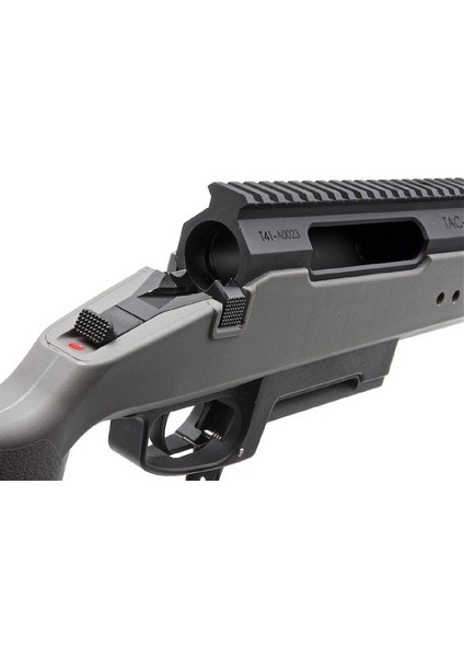 TAC-41P Classic Polimer Dipçik Sniper Bolt Action Airsoft Tüfek – Gri (SBA-T41P-WG)