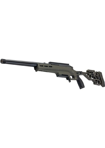 Tac 41 L Lite Chassis & Katlanır Dipçik Airsoft Bolt Action Tüfek Yeşil (Od) modelleri