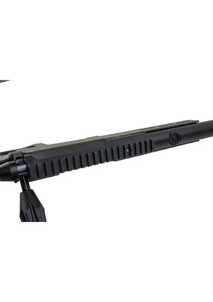 Tac 41 L Lite Chassis & Katlanır Dipçik Airsoft Bolt Action Tüfek Yeşil (Od) fırsatları