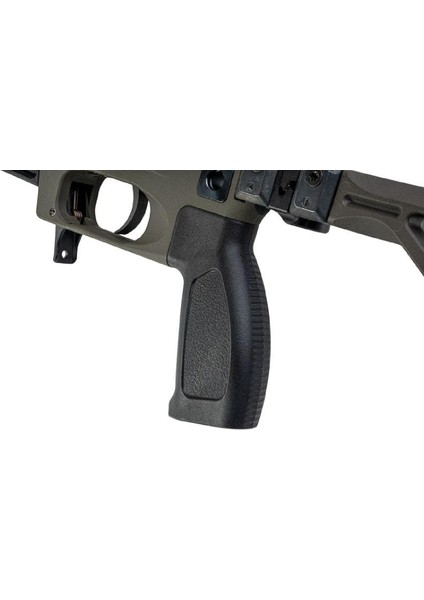 Tac 41 L Lite Chassis & Katlanır Dipçik Airsoft Bolt Action Tüfek Yeşil (Od)