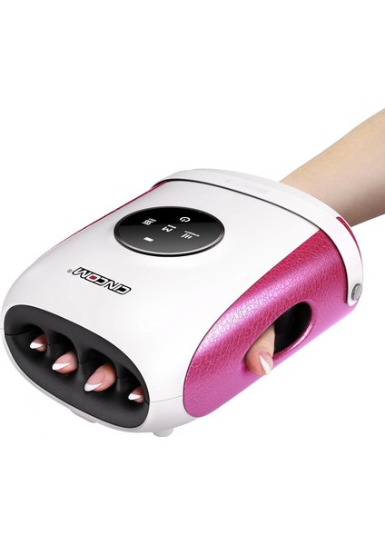 Cıncom El Masaj Makinesi Ağrı, Artrit ve Gelişmiş Dolaşım Için - Beyaz