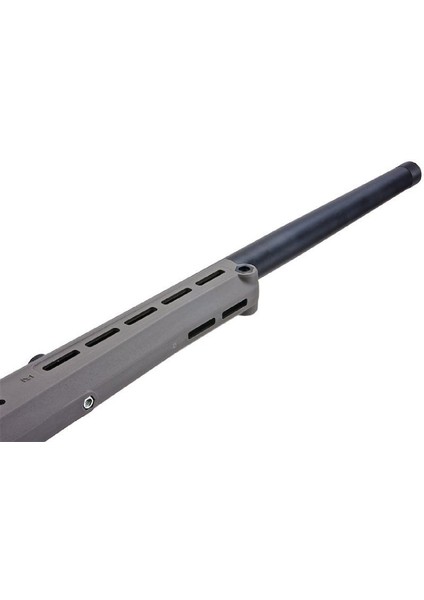 TAC-41PS Classic Polimer Dipçik Sport Version Sniper Bolt Action Airsoft Tüfek – Gri (SBA-T41PS-WG)