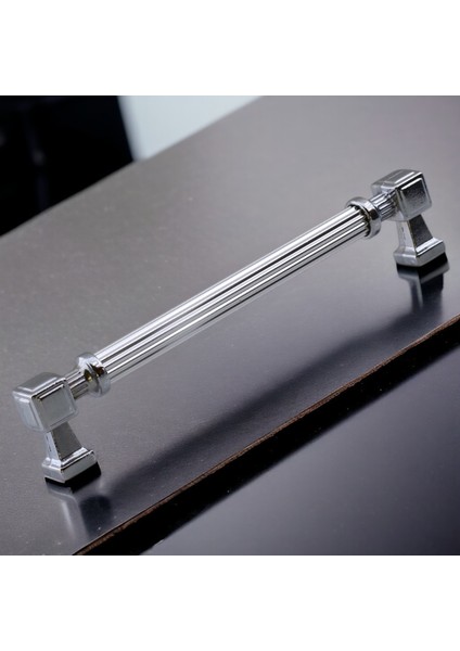 Mobilya Çekmece Mutfak Dolabı Dolap Kapak Kulpları Kulb Kulpu Metal Gümüş Kulp 160 mm -16 cm fırsatları