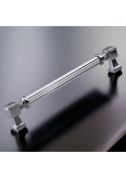 Mobilya Çekmece Mutfak Dolabı Dolap Kapak Kulpları Kulb Kulpu Metal Gümüş Kulp 160 mm -16 cm indirimleri