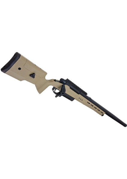 TAC-41PS Classic Polimer Dipçik Sport Version Sniper Bolt Action Airsoft Tüfek – Çöl (SBA-T41PS-FDE) fiyatları