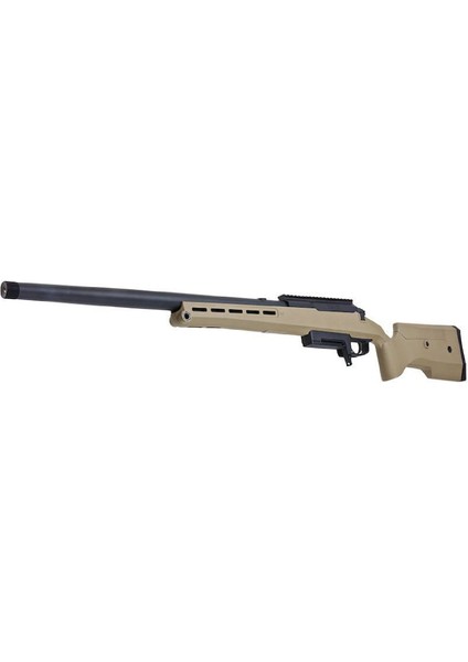 TAC-41PS Classic Polimer Dipçik Sport Version Sniper Bolt Action Airsoft Tüfek – Çöl (SBA-T41PS-FDE) fırsatları