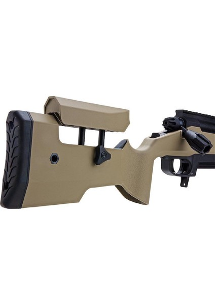 TAC-41PS Classic Polimer Dipçik Sport Version Sniper Bolt Action Airsoft Tüfek – Çöl (SBA-T41PS-FDE) indirimleri