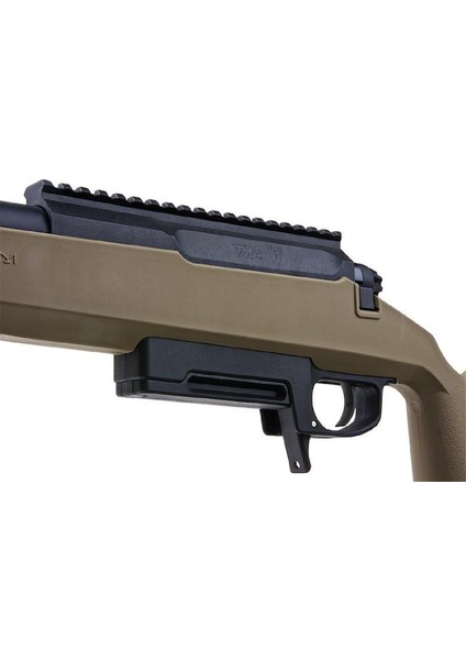 TAC-41PS Classic Polimer Dipçik Sport Version Sniper Bolt Action Airsoft Tüfek – Çöl (SBA-T41PS-FDE)