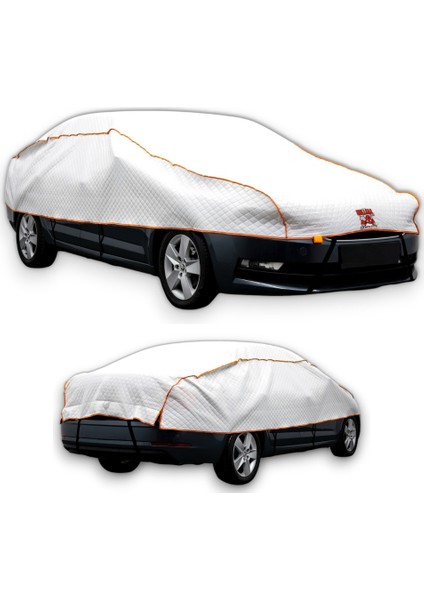 , Sedan D Segment, Güneş, Yağmur, Kar, Dolu Koruyucu Branda, Yırtılmaz Araç Brandası