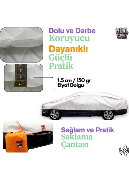 , Sedan D Segment, Güneş, Yağmur, Kar, Dolu Koruyucu Branda, Yırtılmaz Araç Brandası indirimleri