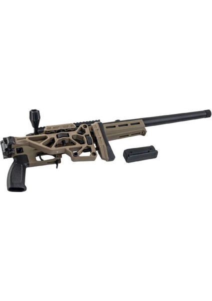Tac 41 L Lite Chassis & Katlanır Dipçik Airsoft Bolt Action Tüfek (Fde) fiyatları