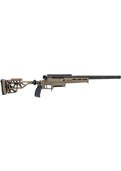 Tac 41 L Lite Chassis & Katlanır Dipçik Airsoft Bolt Action Tüfek (Fde) indirimleri