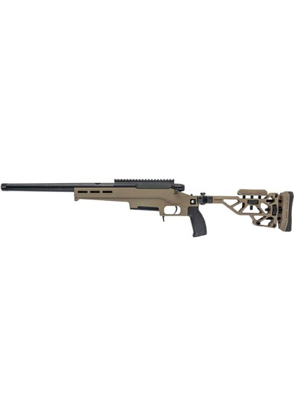 Tac 41 L Lite Chassis & Katlanır Dipçik Airsoft Bolt Action Tüfek (Fde)