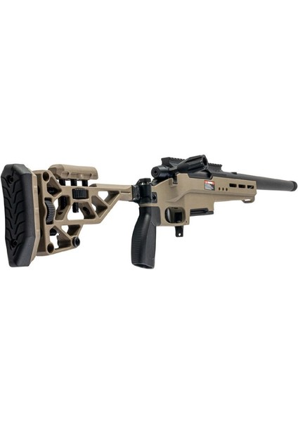 Tac 41 L Lite Chassis & Katlanır Dipçik Airsoft Bolt Action Tüfek (Fde)