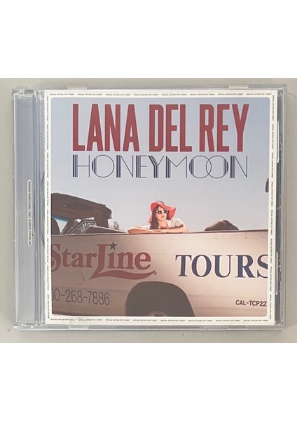 Lana Del Rey Honeymoon CD (Orijinal 2015 Baskı Cd) !!! Plak Değildir !!!