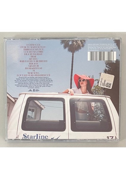 Lana Del Rey Honeymoon CD (Orijinal 2015 Baskı Cd) !!! Plak Değildir !!! modelleri