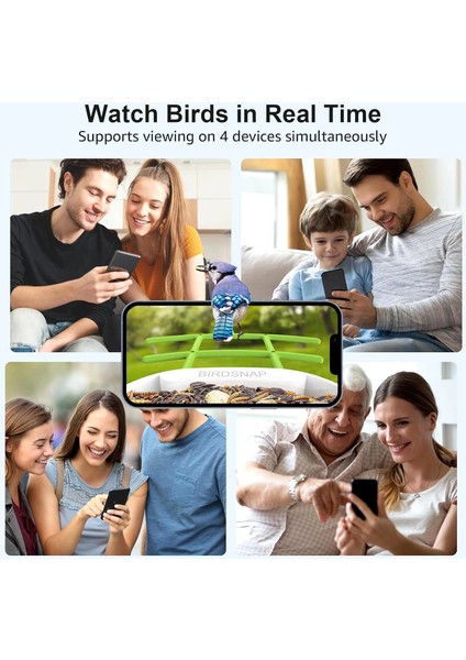 Pav - Akıllı Kuş Yemliği, Güneş Enerjili Kamera 2k Hd - Koyu Kahverengi indirimleri