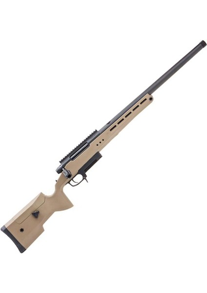 TAC-41P Classic Polimer Dipçik Sniper Bolt Action Airsoft Tüfek, Fde SBA-T41P-FDE