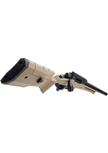 TAC-41P Classic Polimer Dipçik Sniper Bolt Action Airsoft Tüfek, Fde SBA-T41P-FDE fiyatları