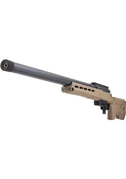 TAC-41P Classic Polimer Dipçik Sniper Bolt Action Airsoft Tüfek, Fde SBA-T41P-FDE modelleri