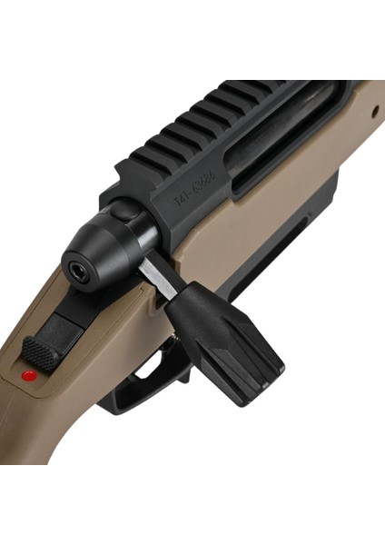 TAC-41P Classic Polimer Dipçik Sniper Bolt Action Airsoft Tüfek, Fde SBA-T41P-FDE